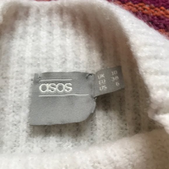 ASOS white sweater - Picture 3 of 4